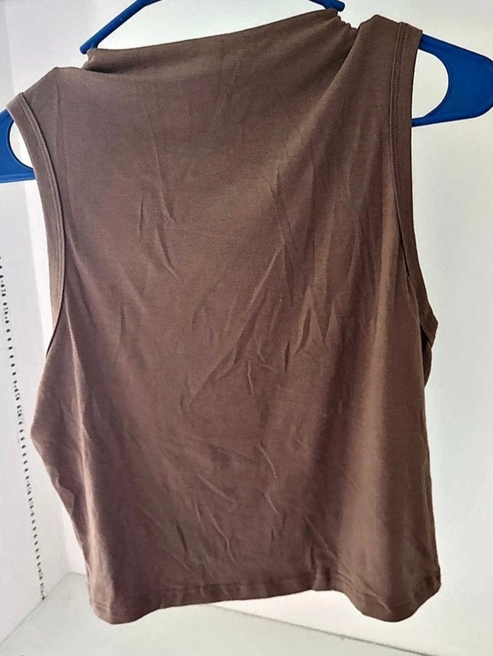 Cider Brown Sleeveless Tank Top Size XL NWT